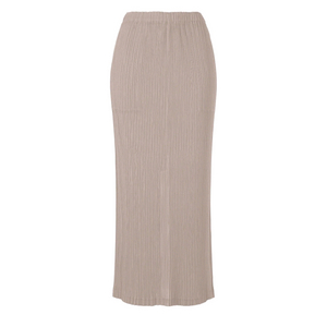 이세이미야케 해칭스커트 2월 그레이지