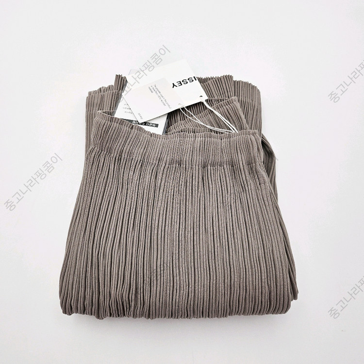 이세이미야케 해칭스커트 2월 그레이지--4