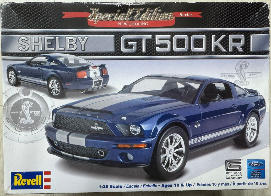 Auto 1/24 MINI COOPER, SHELBY GT500KR 미개봉 일괄 판매 이미지