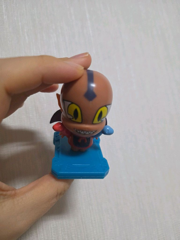 신비아파트 우사첩 피규어--1