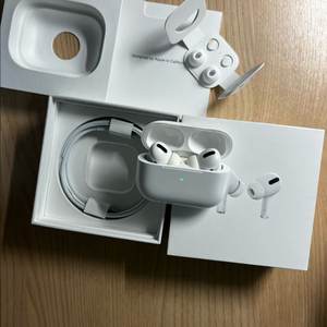 에플 에어팟 1세대 풀박스 이미지