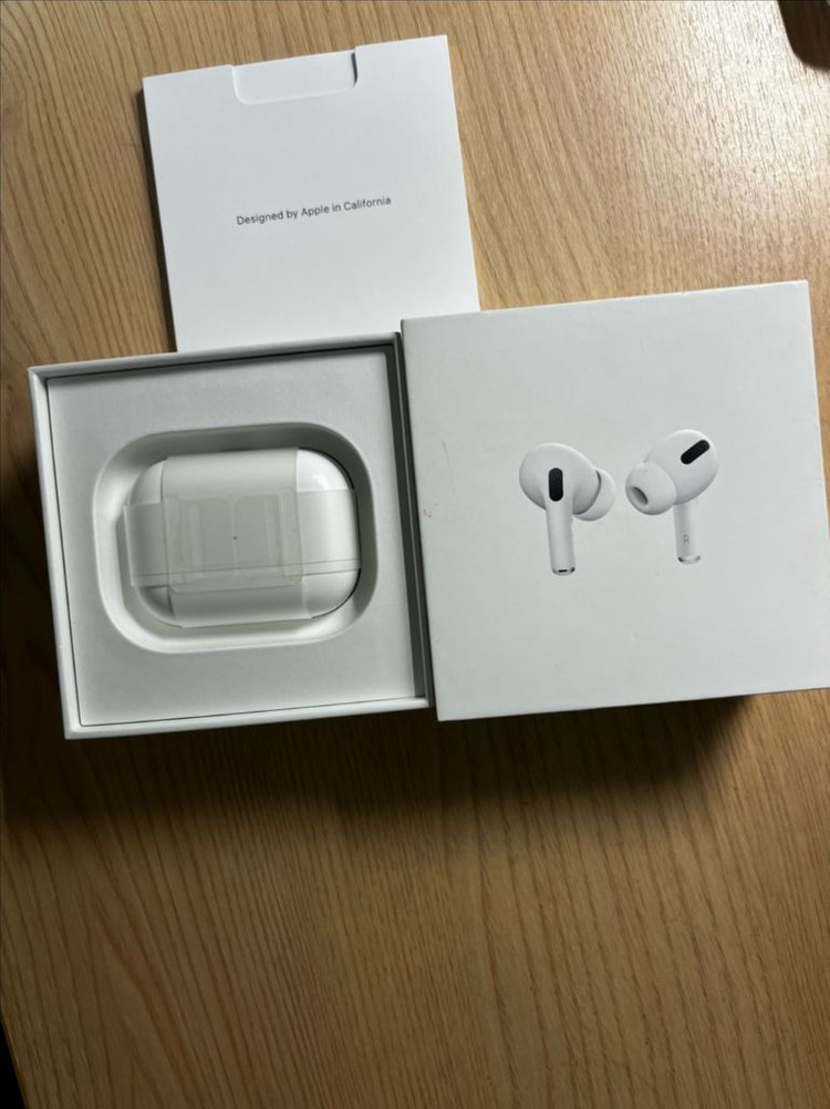 에플 에어팟 1세대 풀박스 이미지