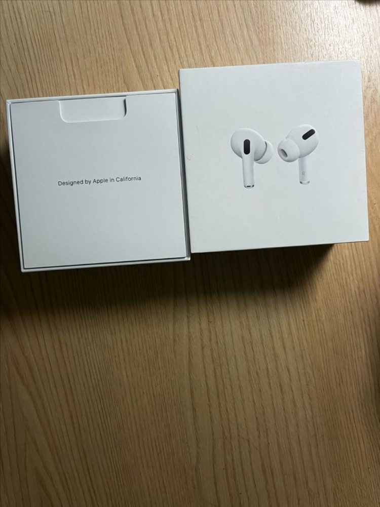 에플 에어팟 1세대 풀박스 이미지