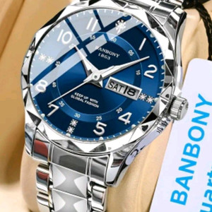 고화질 쿼츠 손목 시계 완전 방수 시계 새제품 입니다. 이미지