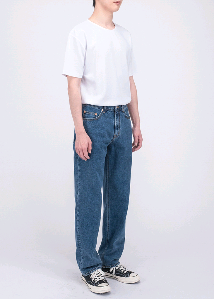 브랜디드 1974 CIRCLE JEANS 데님 30 이미지