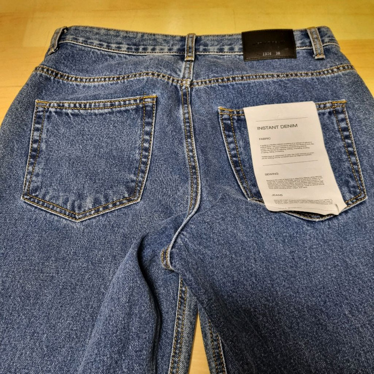 브랜디드 1974 CIRCLE JEANS 데님 30 이미지