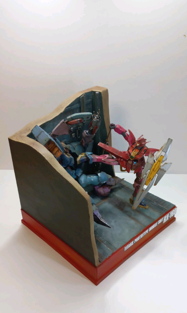 건담 프라모델 디오라마--4