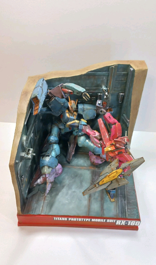 건담 프라모델 디오라마--5