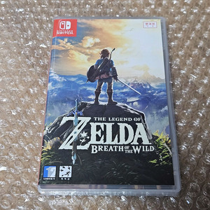 닌텐도 스위치 젤다의 전설 야생의 숨결