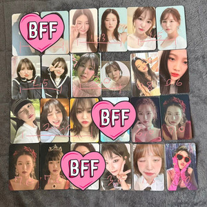 레드벨벳 아이린 슬기 웬기 조이 예리 희귀 포카 양도 이미지