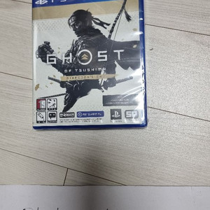 ps4 고스트오브쓰시마 디렉터즈컷 (ps5 업그레이드)