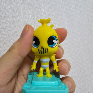 신비아파트 피규어 라바나브