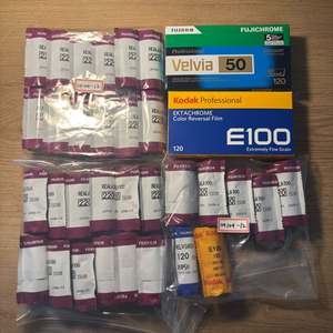 (가격 인하) 후지 리얼라, 벨비아 필름 판매