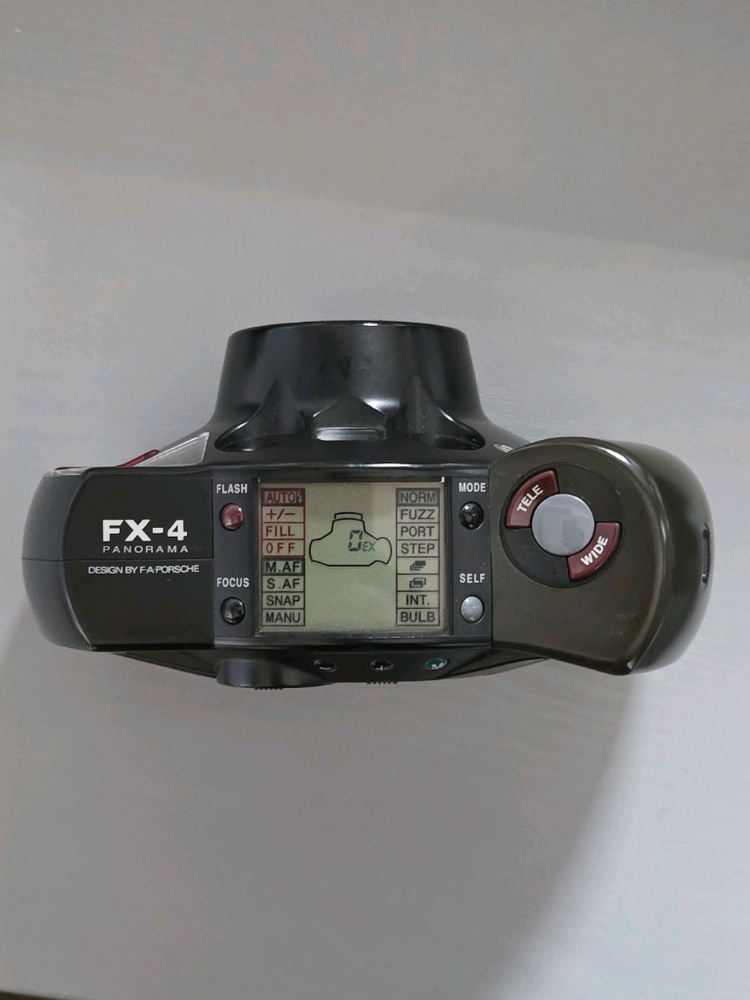 삼성 FX-4 자동필름카메라 단품 이미지