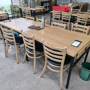 식당 4인용 의탁자세트