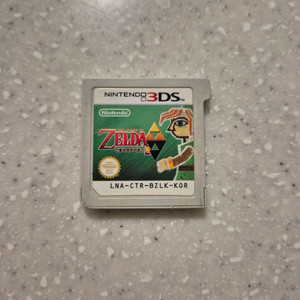 닌텐도3ds 젤다의전설 신들의트라이포스2 알칩 팝니다