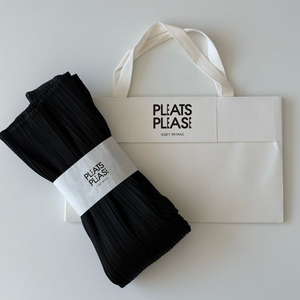 플리츠플리즈 베이직 스커트 블랙 3사이즈(새상품)