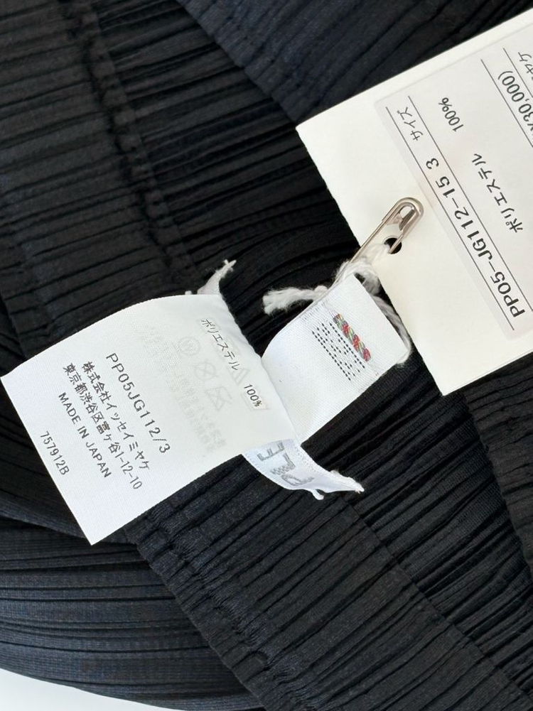 플리츠플리즈 베이직 스커트 블랙 3사이즈(새상품)--4