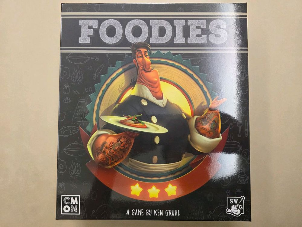 보드게임 푸디스,포세일오토라마,패치워크,와이어트어프,북방의제국들,케이크파티,캣블루스--1