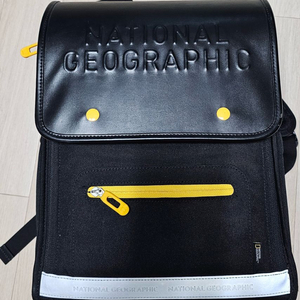 네셔널지오그래픽 키즈 백팩 블랙+백퍅키링