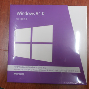 Windows 8.1 k 32.64겸용 FPP .윈도우8.1 k 처음사용