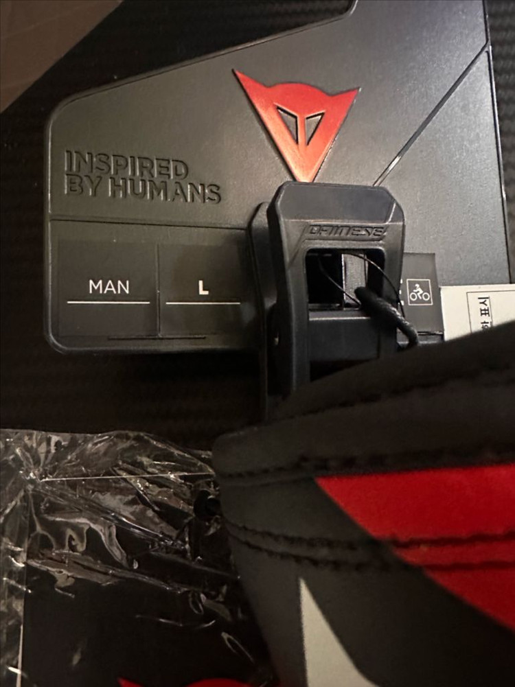 다이네즈 레이싱 글러브--1