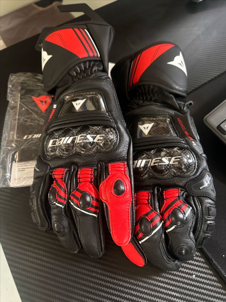 다이네즈 레이싱 글러브--2