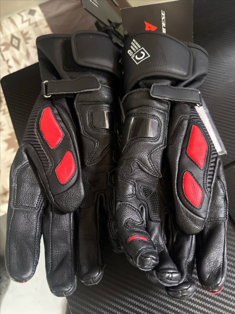 다이네즈 레이싱 글러브--3