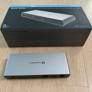 아트뮤 썬더볼트4 도킹 스테이션 T4D210