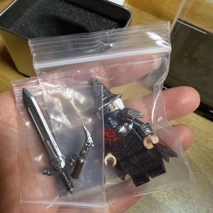 커스텀 미니 피규어 MF 심연의 감시자