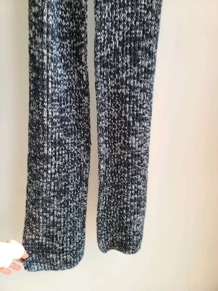 겨울 니트 목도리 이미지