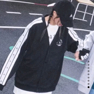 르꼬끄 면가디건. M(95) 블랙-남녀공용