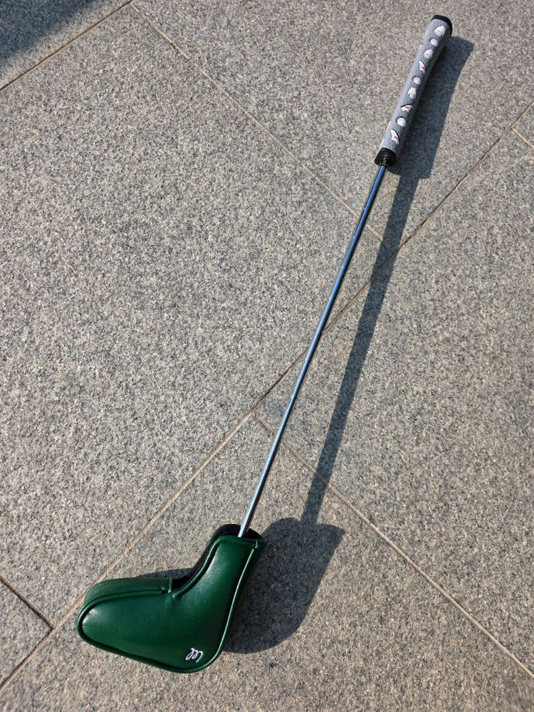 굴림채 제로 토크 퍼터 골프 + 치퍼--6