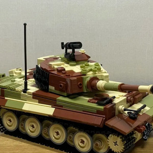 레고 밀리터리 탱크 티거