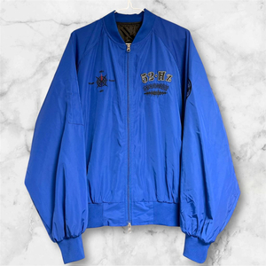 디자이너 오버핏 바람막이 점퍼 자켓 집업 105110115사이즈