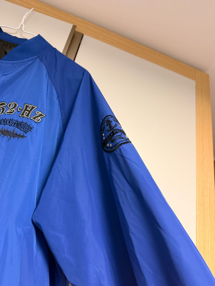 디자이너 오버핏 바람막이 점퍼 자켓 집업 105110115사이즈--3