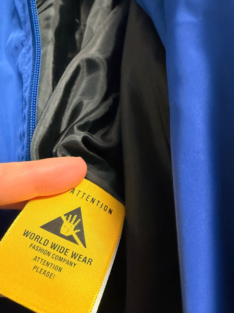 디자이너 오버핏 바람막이 점퍼 자켓 집업 105110115사이즈--4