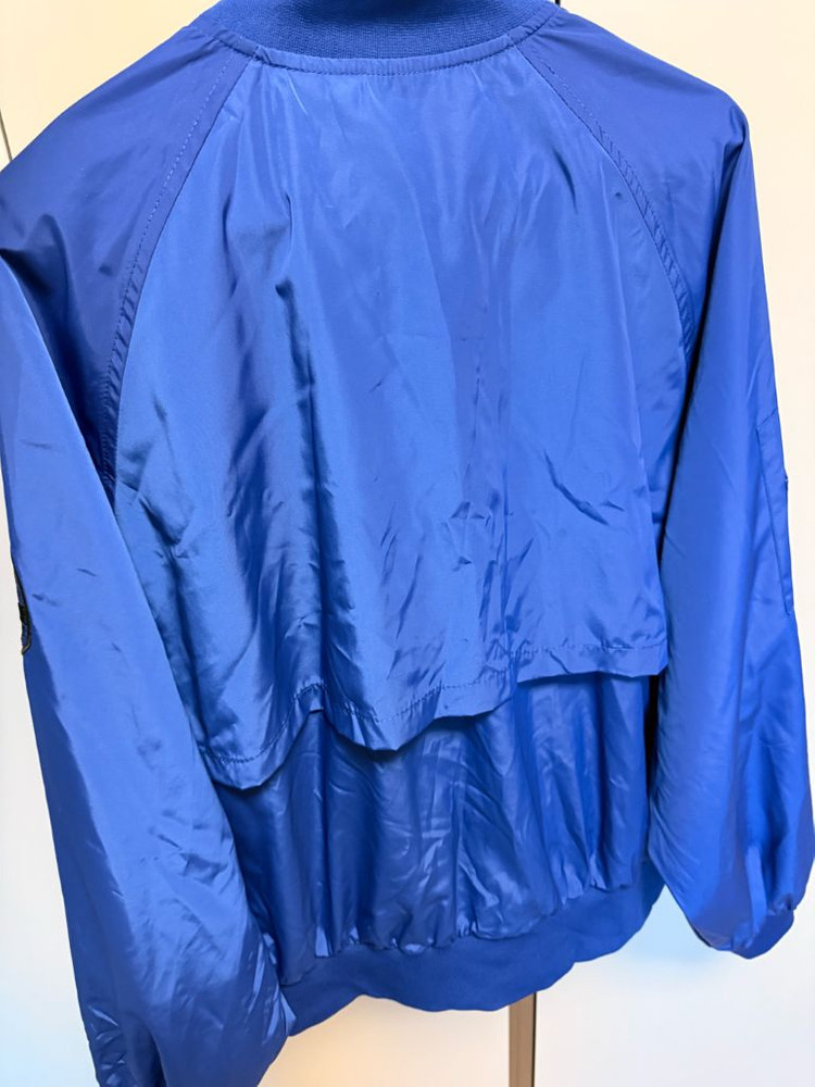 디자이너 오버핏 바람막이 점퍼 자켓 집업 105110115사이즈--6