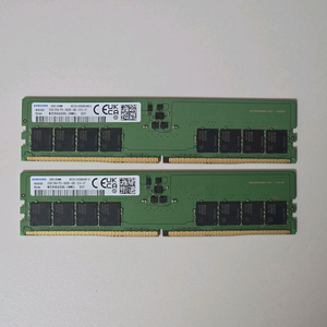 삼성 DDR5 5600 32GB 램 2개 (PC 데스크탑용) 이미지