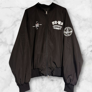 디자이너 오버핏 바람막이 점퍼 자켓 집업 105110115 사이즈 정도