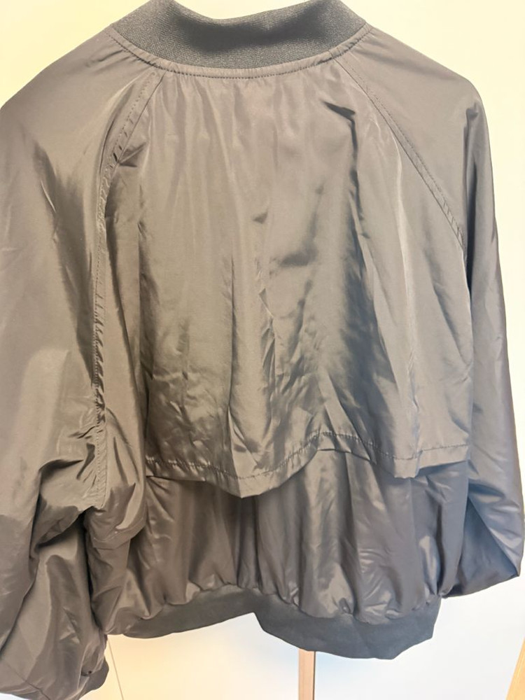 디자이너 오버핏 바람막이 점퍼 자켓 집업 105110115 사이즈 정도--3