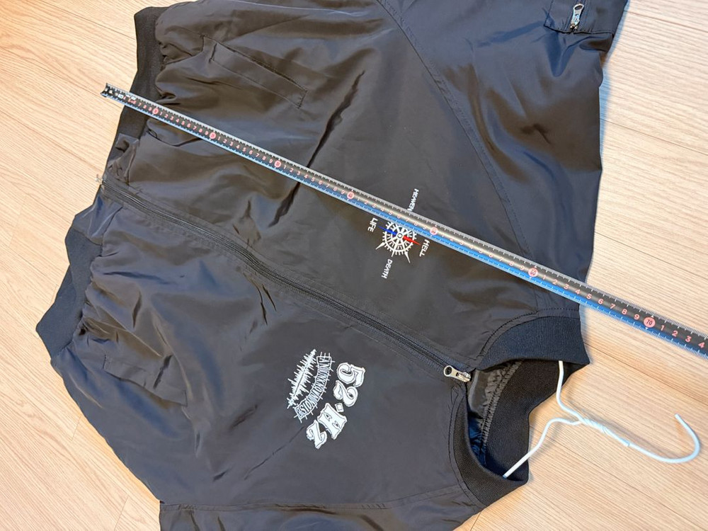 디자이너 오버핏 바람막이 점퍼 자켓 집업 105110115 사이즈 정도--6