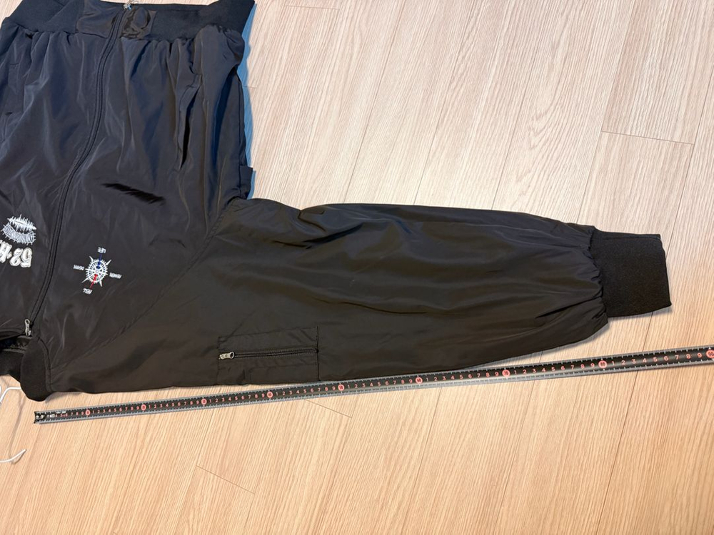 디자이너 오버핏 바람막이 점퍼 자켓 집업 105110115 사이즈 정도--7
