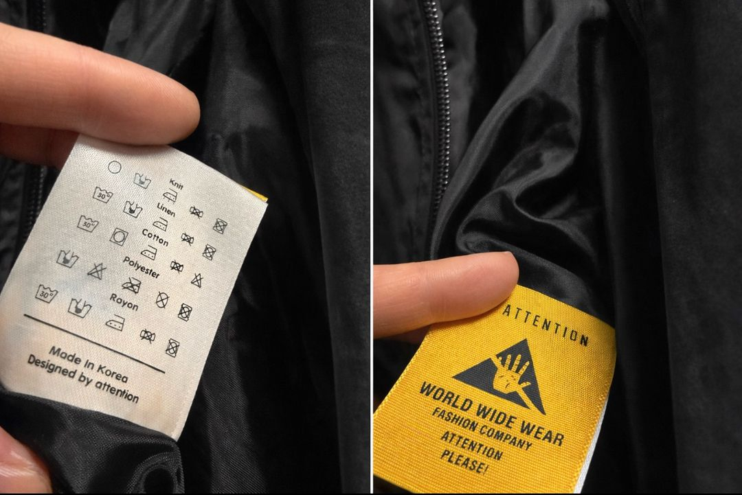 디자이너 오버핏 바람막이 점퍼 자켓 집업 105110115 사이즈 정도--8