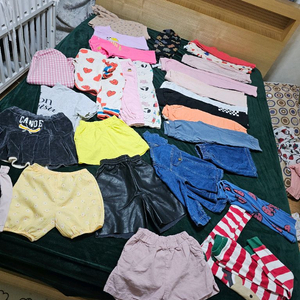 여아 여름옷 110-140 사이즈 일괄세트