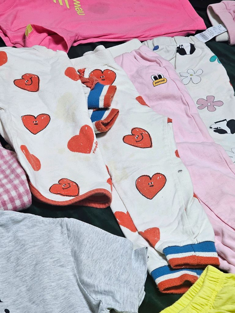 여아 여름옷 110-140 사이즈 일괄세트--2