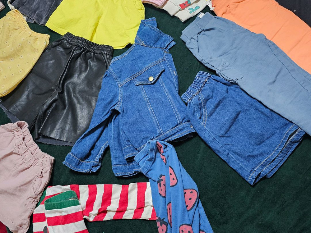 여아 여름옷 110-140 사이즈 일괄세트--4