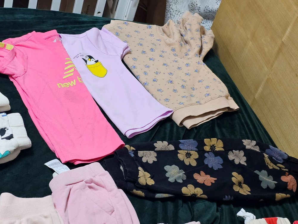 여아 여름옷 110-140 사이즈 일괄세트--5