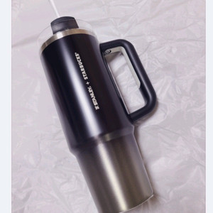 스타벅스 버디 블랙 스탠리 켄처 텀블러 887ml 골프MD 새상품 미사용