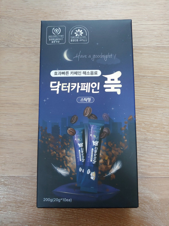 닥터카페인 푹 스틱형 20ml 10개입 카페인 해소음료 수면장애 해소 올인원 컨디션 음료 피로 회복--1